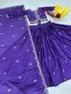 PC 471 Chinon Embroidery Work Crop Top With Lehenga And Dupatta Online Wholesale